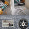 エポキシ粘着剤 マスティックペイントとコンクリート床表面コーティングを除去するためのPCD磨きカップホイール