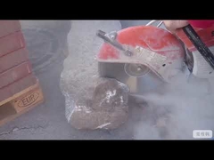 300mm Laser Welded Diamond Blade for Cutting Granite