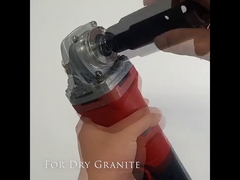 真空ろう付けドライコアビットの紹介