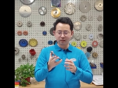 Tuck Point Saw Blade for grooving concrete