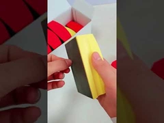 電子塗装手用ダイヤモンド磨きパッド 不規則な表面を滑らかにする