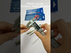 耐久性 スタンダード 電子塗装 ダイヤモンド ファイルの 長さ ダイヤモンド コーティング 70mm