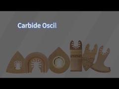 MPA 5pcs 振動切断刀刃,マルチツールのためのカービッドラップ 迅速なリリース