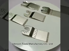 35mm プンジ 切断 オシレーティング ツールの刃 金属 閉ざされたタイプのための固定