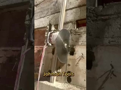 バターのように壁を切り抜ける!