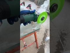 ガラスとセラミックの切削のための新しい魔法のツール 4インチダイヤモンドの刃が明らかにされました!