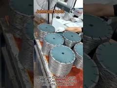 新しい2025! レーザーダイヤモンドブレード 10秒でコンクリートを切る