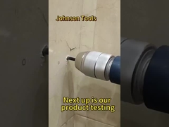 ドライダイヤモンドホールソー 掃除用ブレズドヘックスシャンクキット タイル&ポルセラン比較