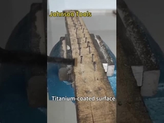 ブレードチートコード！この全能振動鋼歯はバターのように木材を切断する