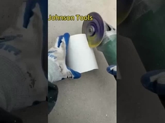 115mm真空ろう付け「パイプキラー」をテスト：ダイヤモンド歯が鋼をキュウリのように切り裂く！