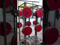 コンクリートの獣：10インチダイヤモンド溝入れ用鋸刃、舗装を食らう！