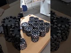 硬いコンクリートを切るのがバターのように！床暖房スコア用のレーザー溶接ダイヤモンドブレード。