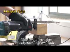 もう二度と必要なくなるかもしれない、最後のセーバーソーブレードセット？金属と木材に対応するオールインワン！