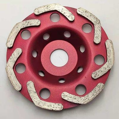具体的なMansaryのための125mm SwirlyターボLダイヤモンドのコップの粉砕車輪