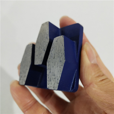 具体的な床のダイヤモンド3 Hexgonの区分の粉砕用具Rediロック研摩ディスク