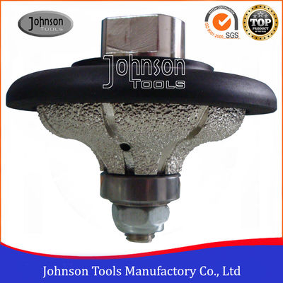 花崗岩ハンドプロファイルホイール、真空ろう付けダイヤモンドプロファイルホイール