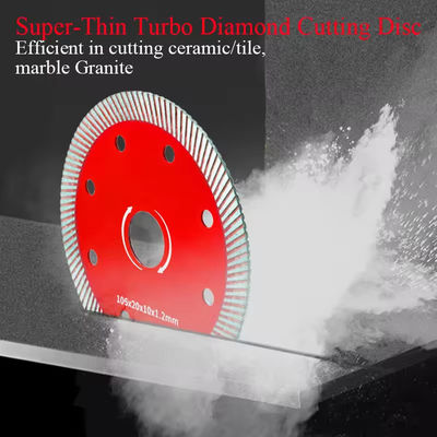 105/110/125 mm タイル グラニート 切断 ツール マルブル 切断 ディスク ホットプレス シンター トルボ ウェーブ ダイヤモンド サーブ 刃