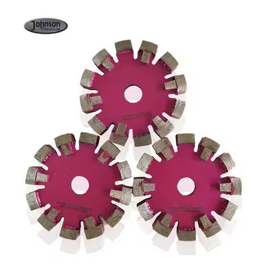 125mm 床 レーザー 溶接 ダイヤモンド 17mm 厚さ 段 床 溝 円盤 突っ込み ポイント 刃