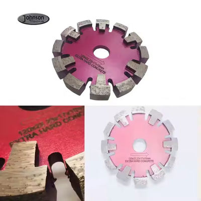 125mm 床 レーザー 溶接 ダイヤモンド 17mm 厚さ 段 床 溝 円盤 突っ込み ポイント 刃
