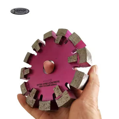 125mm 床 レーザー 溶接 ダイヤモンド 17mm 厚さ 段 床 溝 円盤 突っ込み ポイント 刃