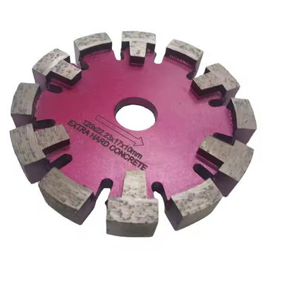 125mm 床 レーザー 溶接 ダイヤモンド 17mm 厚さ 段 床 溝 円盤 突っ込み ポイント 刃