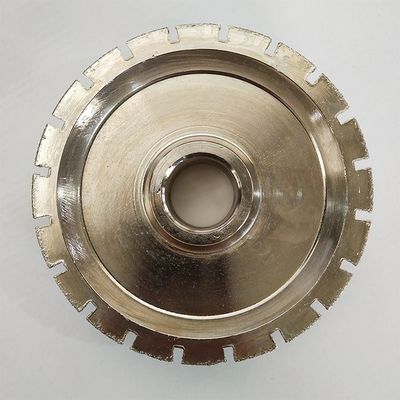 高効率の140mm電圧塗装ダイヤモンドプロフィール磨き機