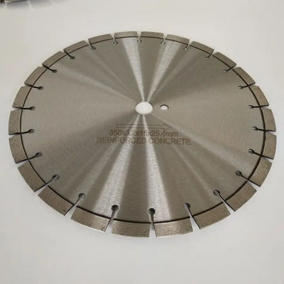 350mmは14インチ レーザー円の鋸のための具体的な鋸歯を溶接した