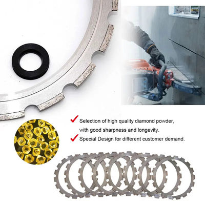 350mm リング ダイヤモンド コンクリート 切断用 鉄筋コンクリート 切断用