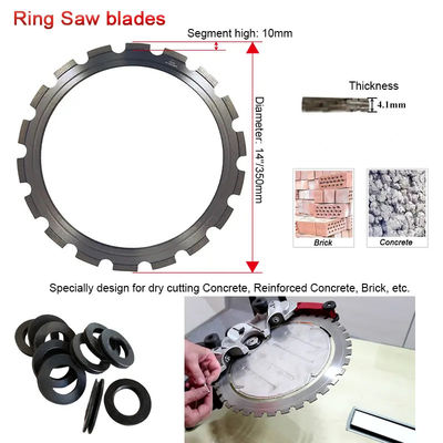 350mm リング ダイヤモンド コンクリート 切断用 鉄筋コンクリート 切断用