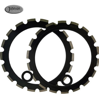 366mm レーザー溶接ダイヤモンドリング コンクリート 乾燥切断用 鉄筋コンクリート レンガ