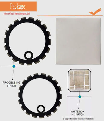 366mm レーザー溶接ダイヤモンドリング コンクリート 乾燥切断用 鉄筋コンクリート レンガ