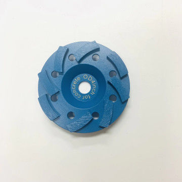専門のダイヤモンド粉砕のコンクリート100mmのための粉砕用具のダイヤモンドのコップの車輪