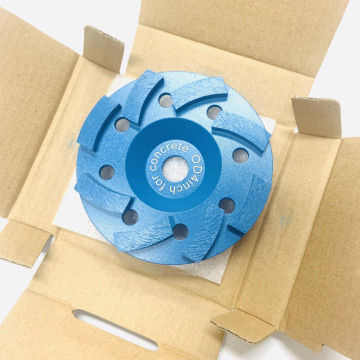 専門のダイヤモンド粉砕のコンクリート100mmのための粉砕用具のダイヤモンドのコップの車輪
