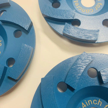 専門のダイヤモンド粉砕のコンクリート100mmのための粉砕用具のダイヤモンドのコップの車輪