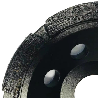 5石造りの粉砕のための具体的な粉砕車輪、単一の列のコップの車輪、ぬれた粉砕