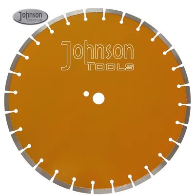 10"はレーザー六角形の穴が付いている具体的なダイヤモンドの刃を溶接した
