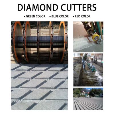 高精度のダイヤモンドのコンクリートは180mmに溝を作るコンクリートについては鋸歯を