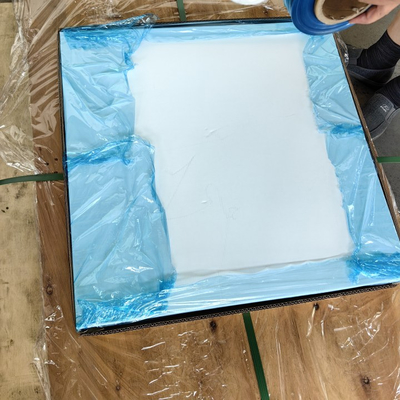 900mmのぬれたガラス切り具体的な切断ディスク60mm穴