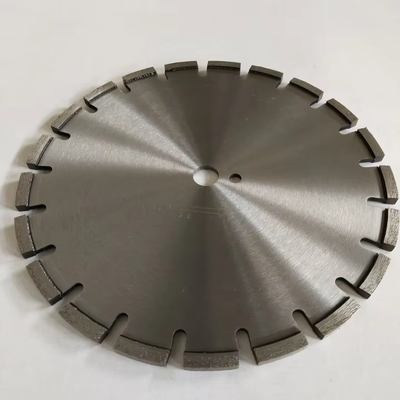 350mmのダイヤモンドのコンクリートは鋸歯、レーザーのループ ダイヤモンドのアスファルト切刃を