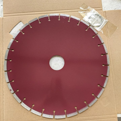 カスタマイズされたサイズのダイヤモンドのコンクリートは105-600mmを切る鉄筋コンクリートについては鋸歯を