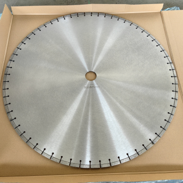 プレストレスト・コンクリート橋およびプレストレスト ビームを切るための710mmのレーザーによって溶接される刃