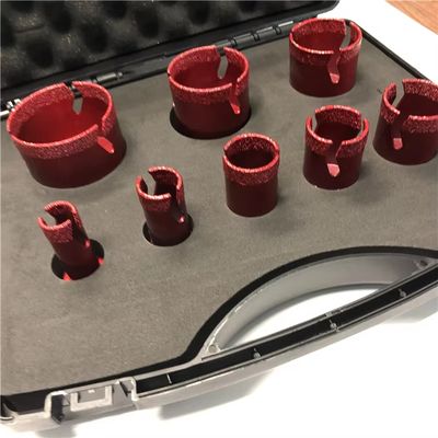 アルミニウム箱72mmのM14ダイヤモンドの穿孔機ビット