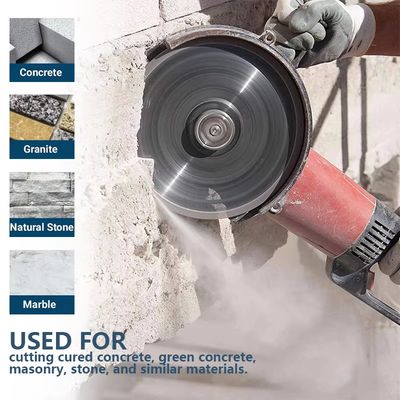 レーザーは溝を作ることのための180mmのダイヤモンドの切断の鋸歯を溶接した