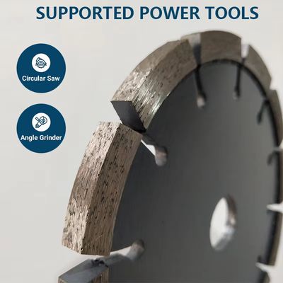 レーザーは溝を作ることのための180mmのダイヤモンドの切断の鋸歯を溶接した