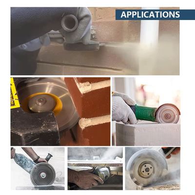 レーザーは溝を作ることのための180mmのダイヤモンドの切断の鋸歯を溶接した