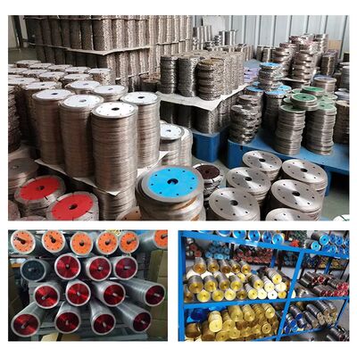 30CrMo 105mmターボのダイヤモンドはコンクリートについては焼結した鋸歯の熱い出版物を