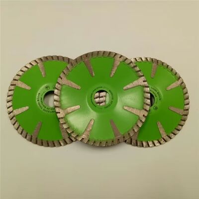 花こう岩の石は5つをダイヤモンドの凹面の鋸歯焼結させた