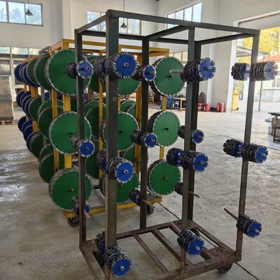 600mmのレーザーによって溶接されたダイヤモンドのコンクリートはプレキャスト コンクリートの眠る人の切断については鋸歯を