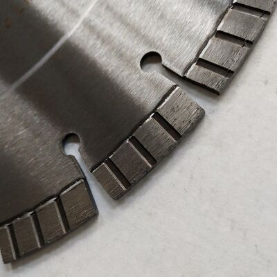 具体的な250mmの直径のダイヤモンドは鋸歯/ダイヤモンド ターボが鋸歯をことを