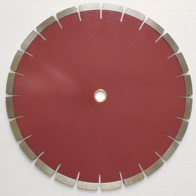 堅い発射された粘土の煉瓦のための無声中心の350mmのレーザーによって溶接される刃